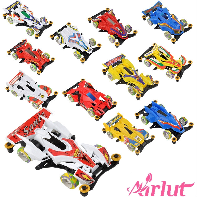 plastic toy cars