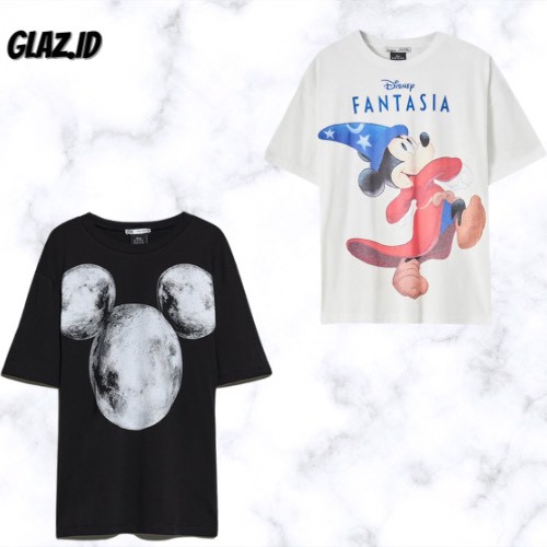 pull and bear disney t shirt