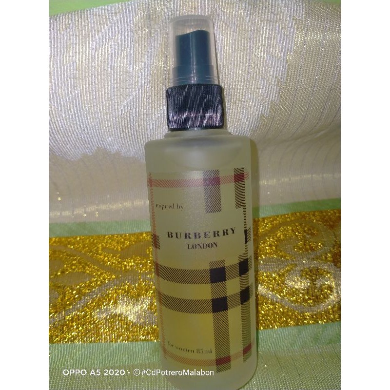 victoria secret burberry perfume