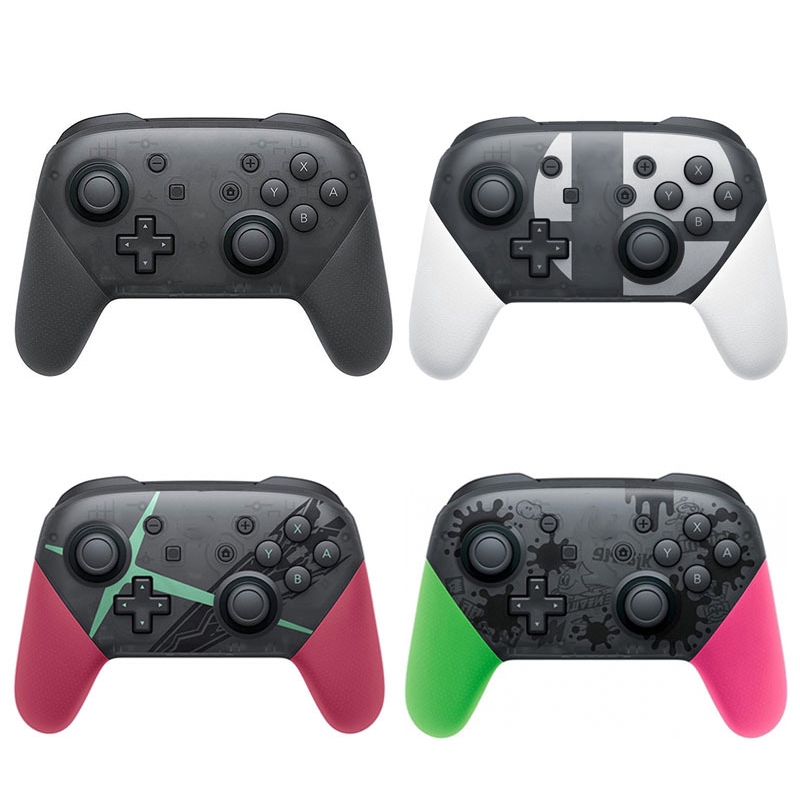 Switch Pro Controller for Nintendo Bluetooth handle support vibration ...