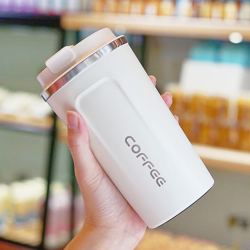 New Cup Coffee Tumbler 380/510 ml Portable and EcoFriendly Shopee