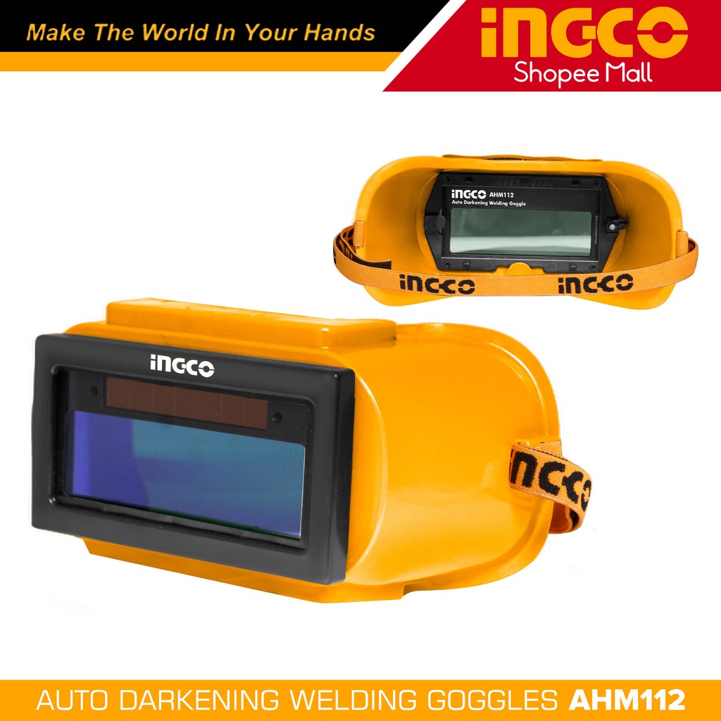 auto darkening welding goggles