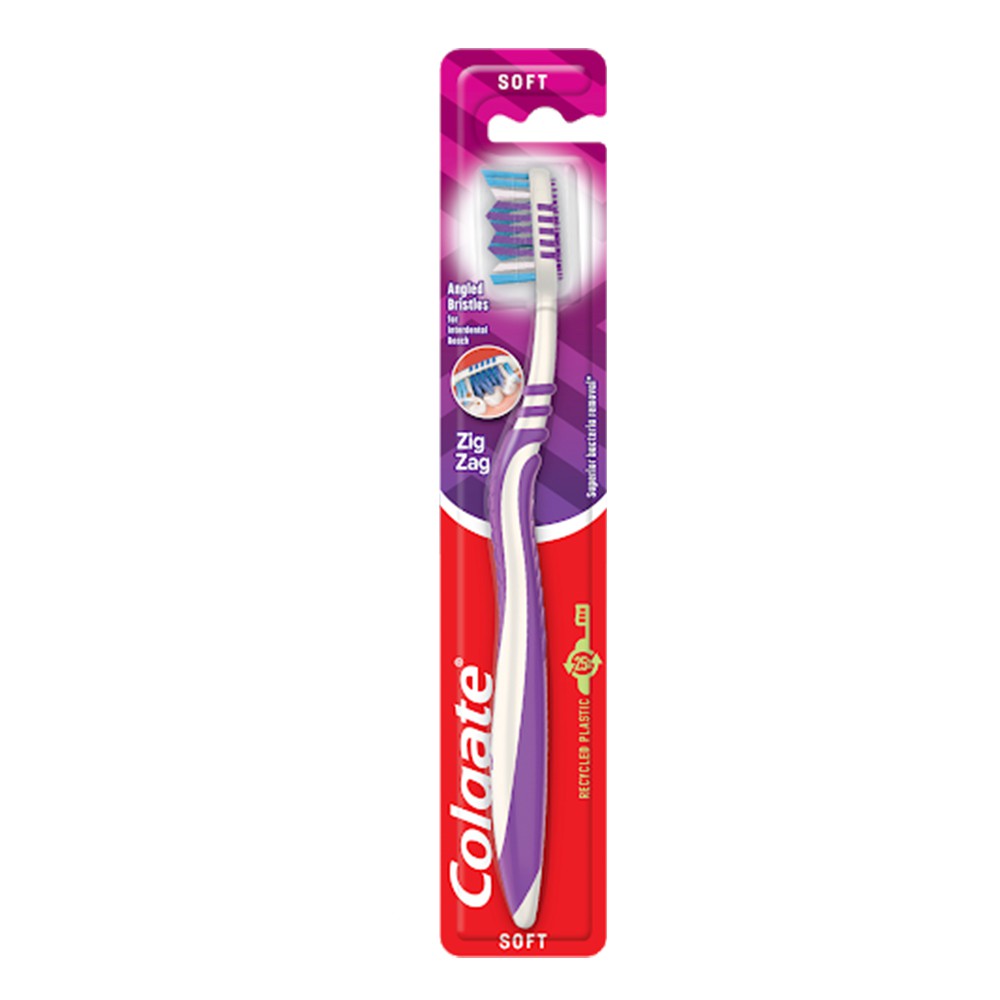 Colgate Zigzag Plus Soft Toothbrush (Assorted) Shopee Philippines