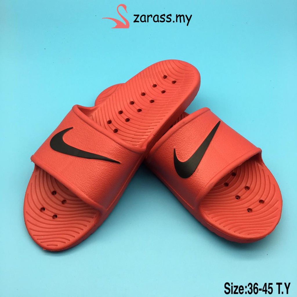 nike kawa shower slide red