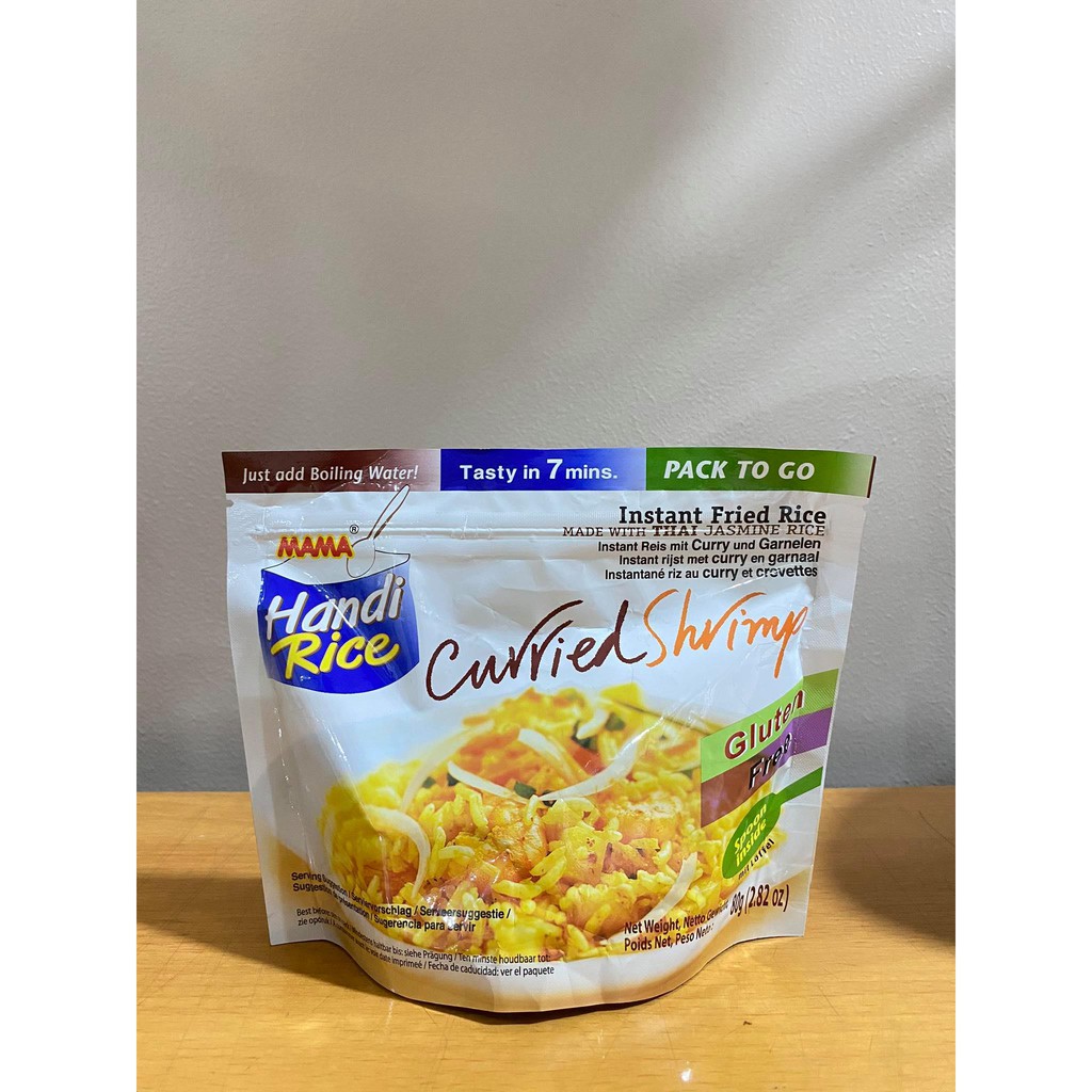 MAMA Instant Fried Rice Gluten Free 80g x 3 Shopee Philippines