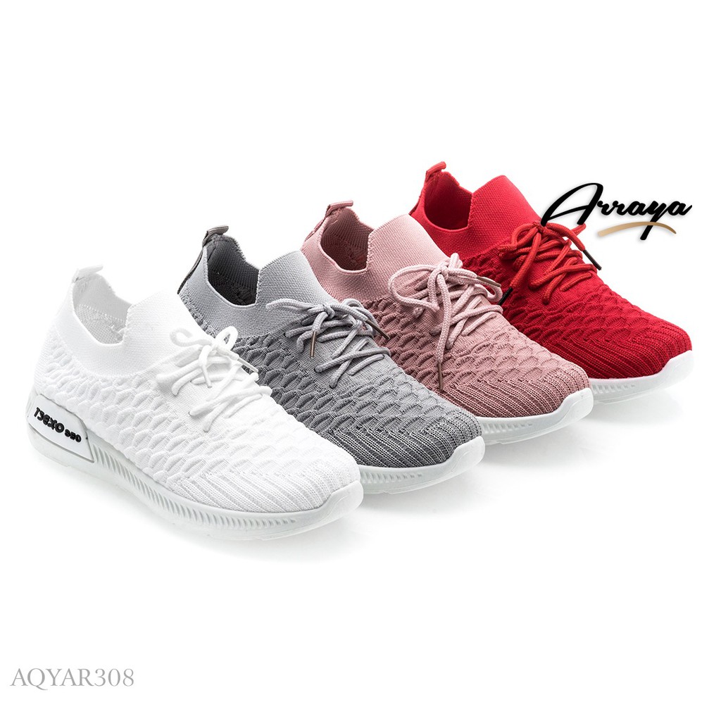 arraya flyknit sneakers