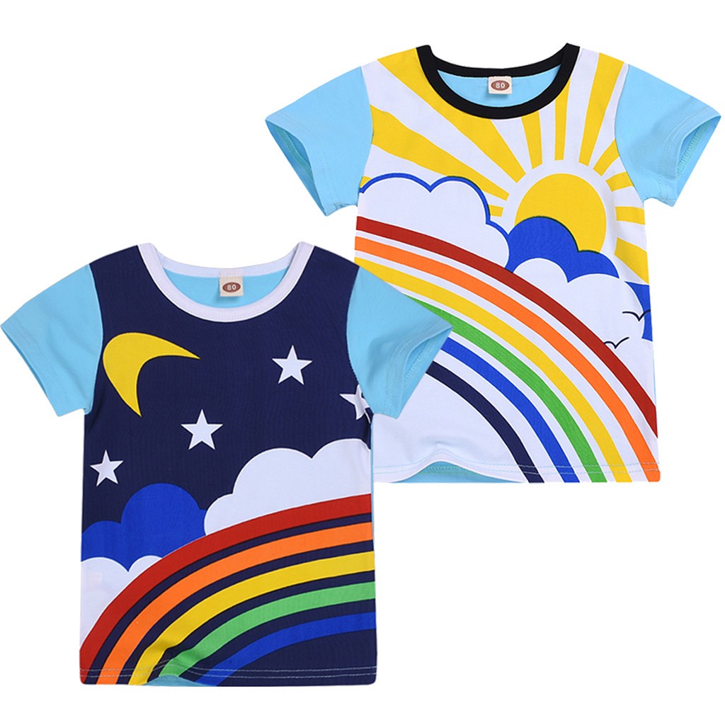 baby boy rainbow clothes