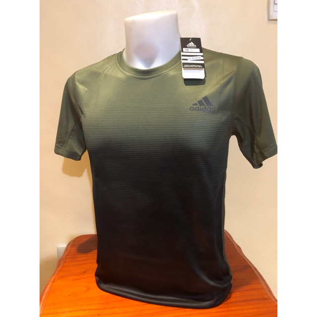 olive green dri fit shirt