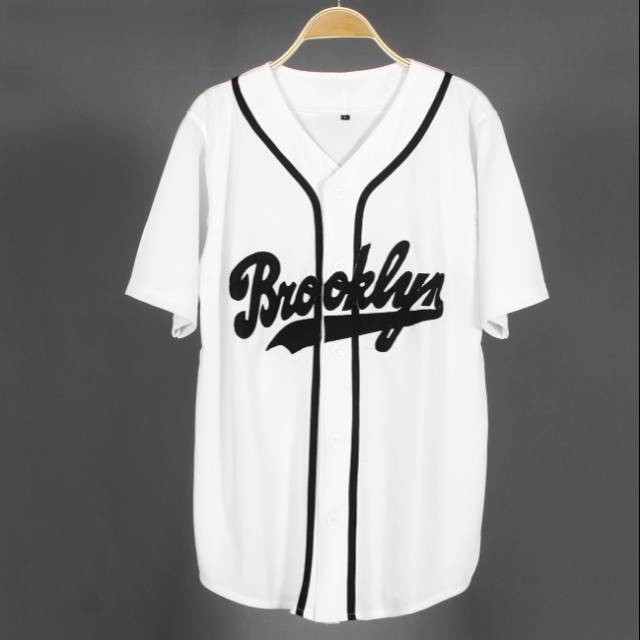 brooklyn white jersey