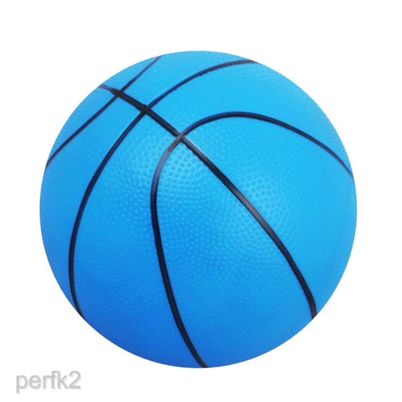 Details about   6inch Mini Inflatable Basketball Blow Play Bouncy Ball Kids Outdoor Toy 