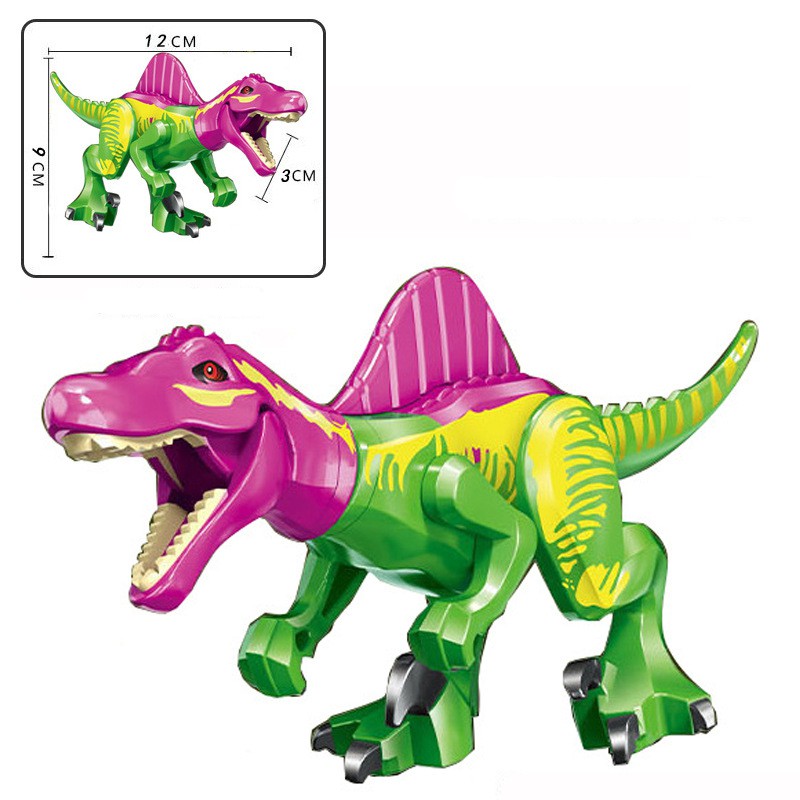 lego spinosaurus figure