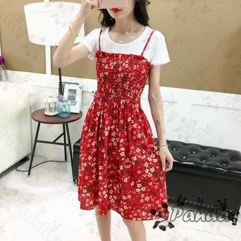 red dress with white shirt underneath What Disney bound could I use with this dress? The white shirt under is not  attached