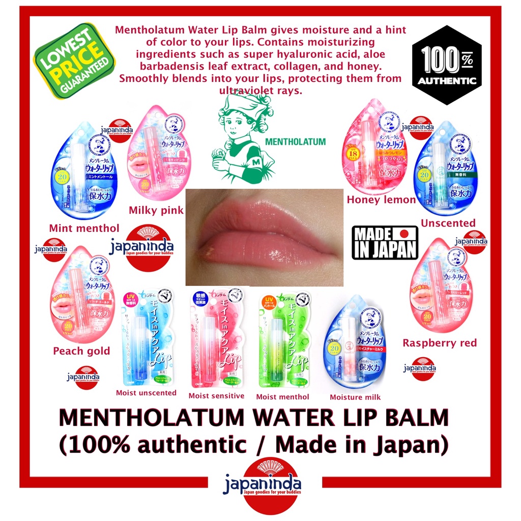 Mentholatum Water Lip Balm