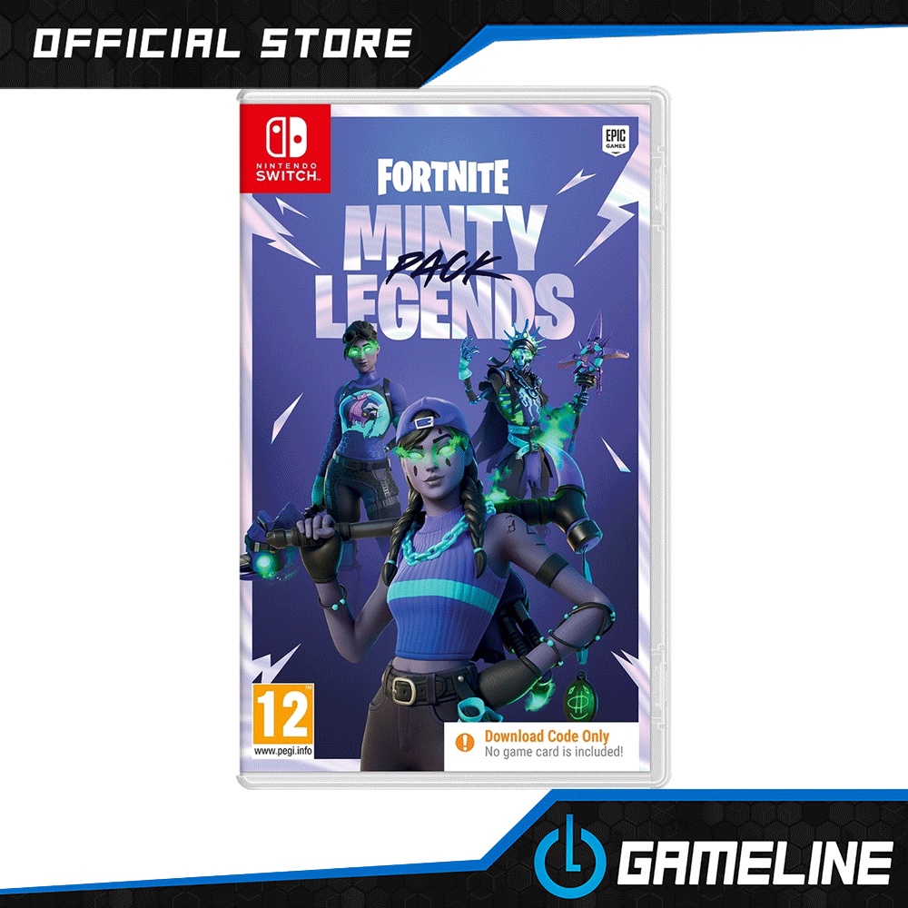 Nintendo Switch Fortnite The Minty Legends Pack - Digital Code (EU ...