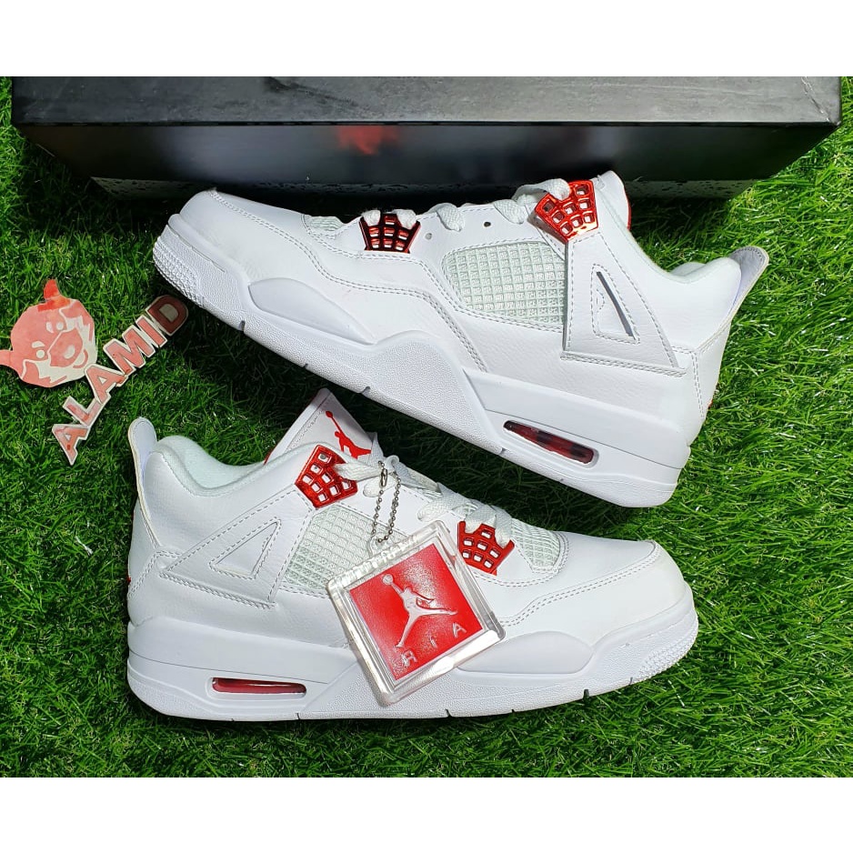 jordan 4 metallic red price