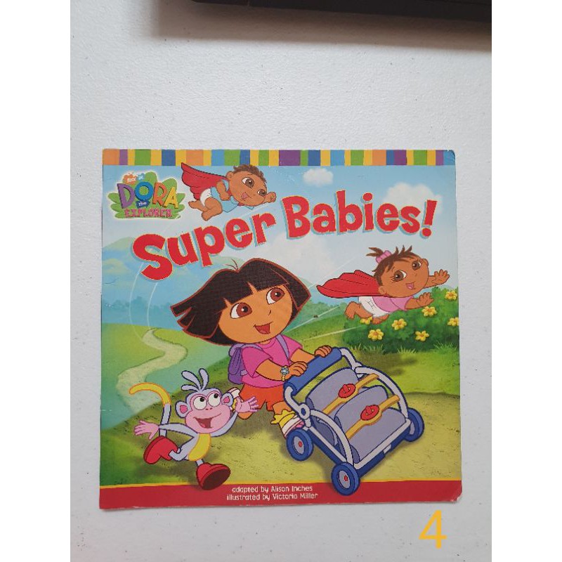 Dora The Explorer Super Babies Shopee Philippines