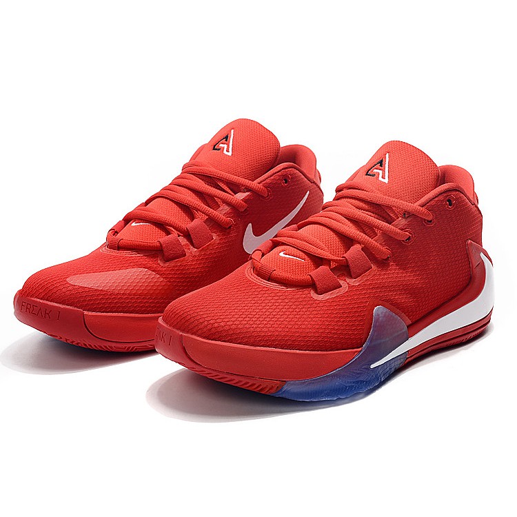 nike freak 1 red