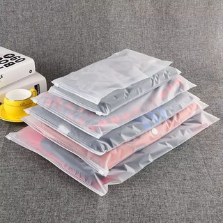 Ziplock Seal Transparent Storage Bag Waterproof Travel Packing for Clothes Underwear - RANCO | COD