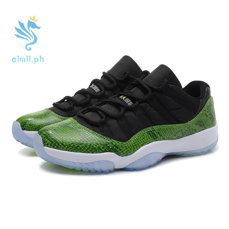 green snakeskin 11