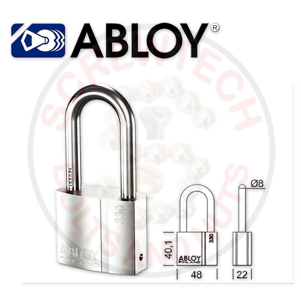 Abloy Padlock Pl 330 50 Buy Sell Online Door Hardware Locks With Cheap Price Lazada Ph