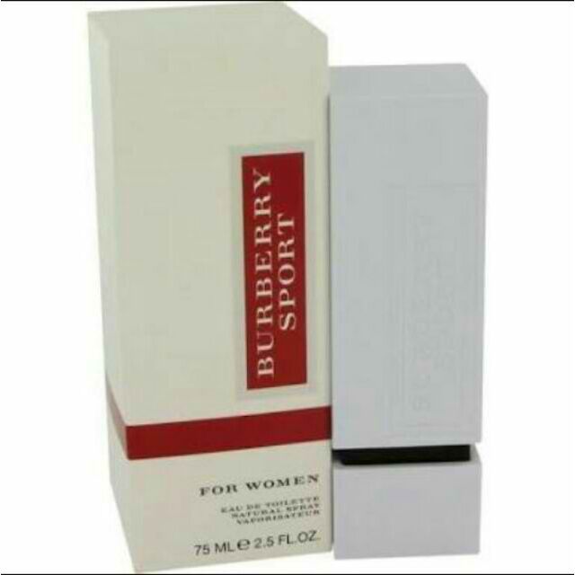burberry sport perfume for her