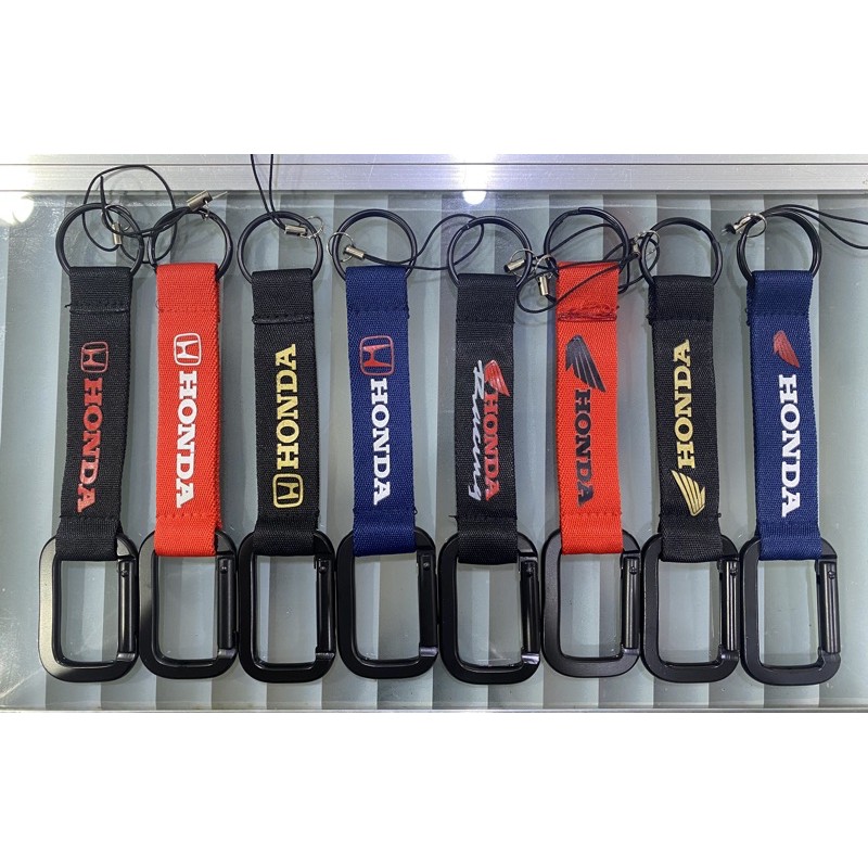 honda car keyholder , honda motorcycle keychain keyholder Shopee