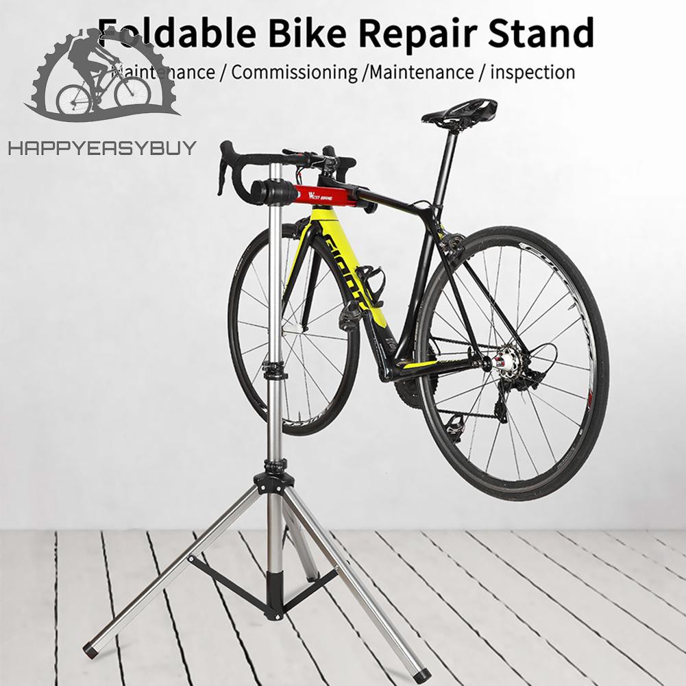 foldable bike repair stand