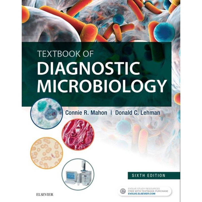 Featured image of Mahon 6th Diagnostic Microbiology [Sameday Pickup]