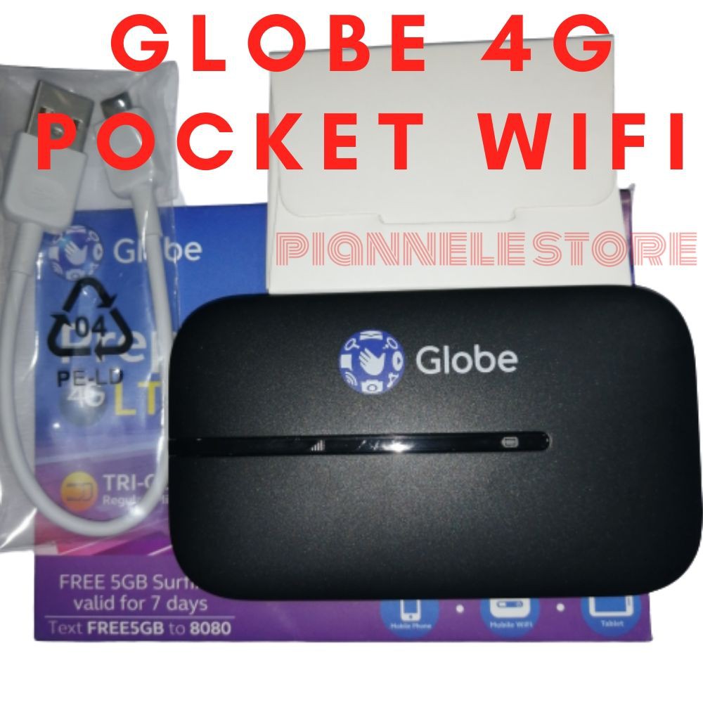 Globe Pocket WiFi Priced At Php888 With 4G Speeds Of Up To 12Mbps ...