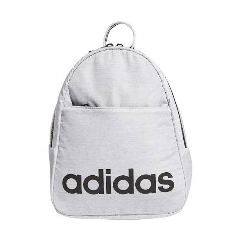 adidas core mini backpack white jersey 