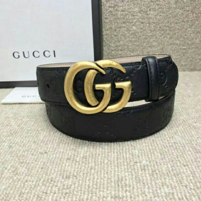 black gucci belt price