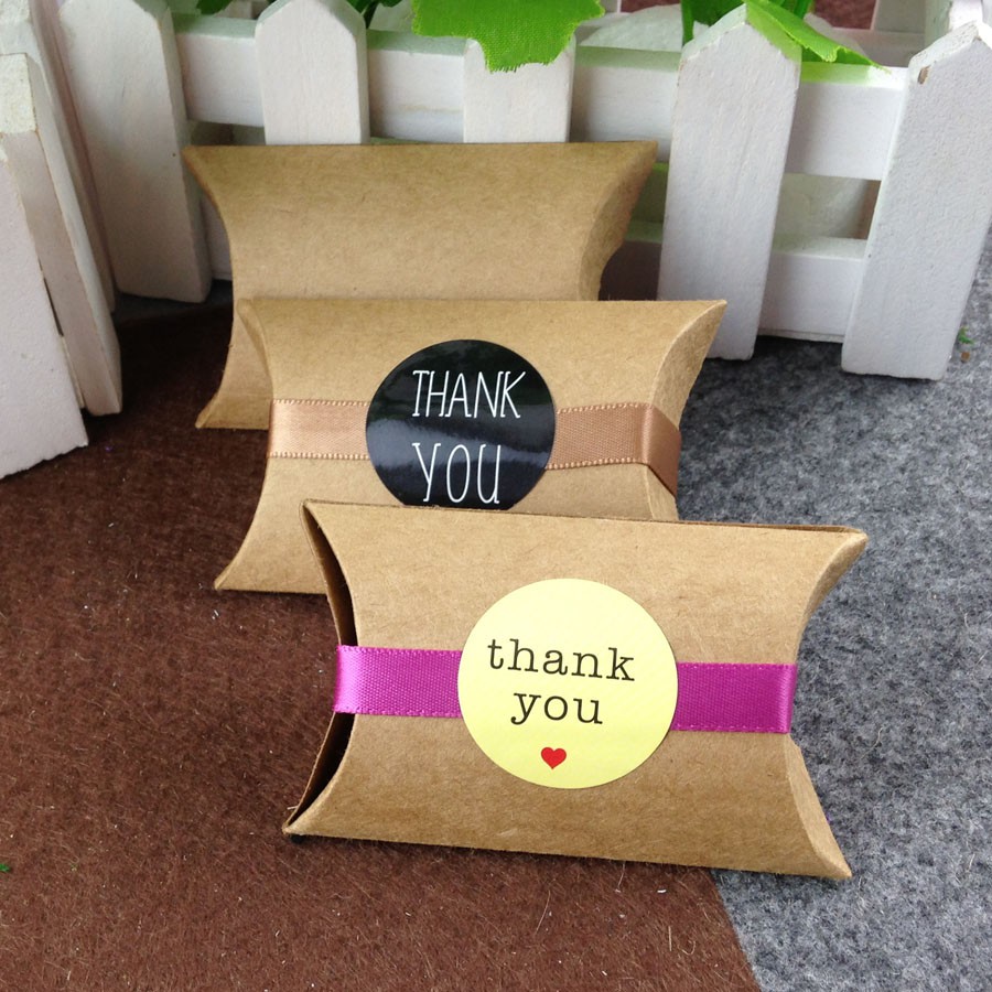 Kraft Pillow Box Shopee Philippines