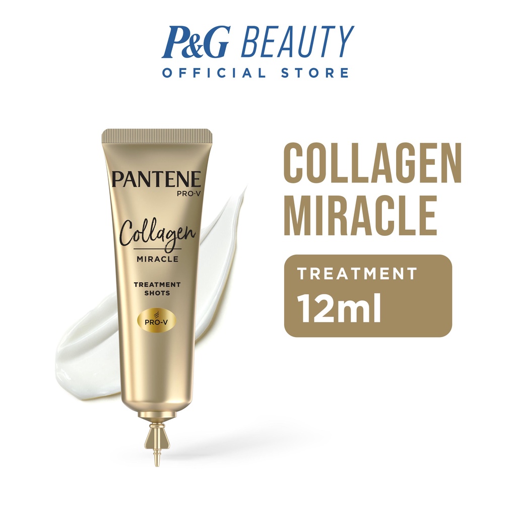 Pantene miracle collagen