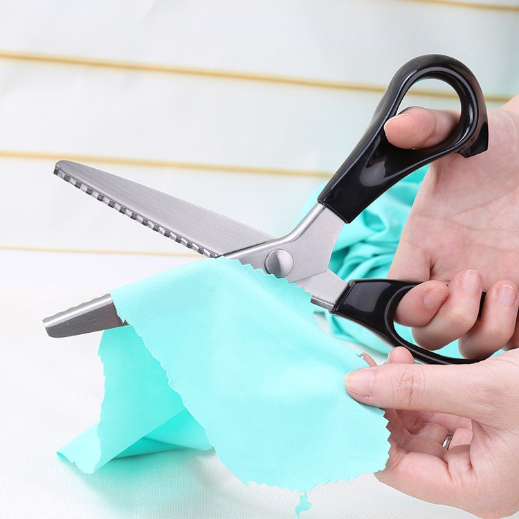 Pinking Shears Scissors Sewing Craft Upholstery Dressmaking Tailor Zig