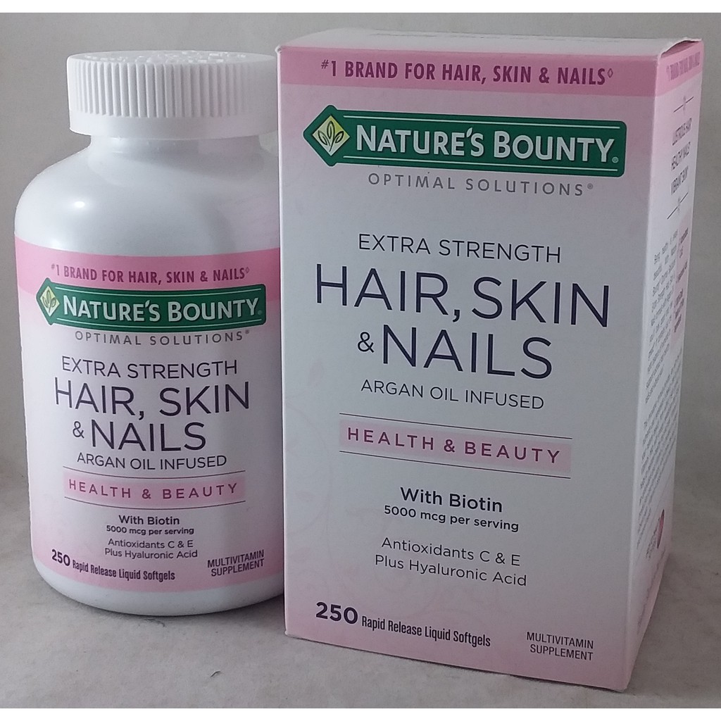 50++ Does natures bounty hair skin and nails really work trends