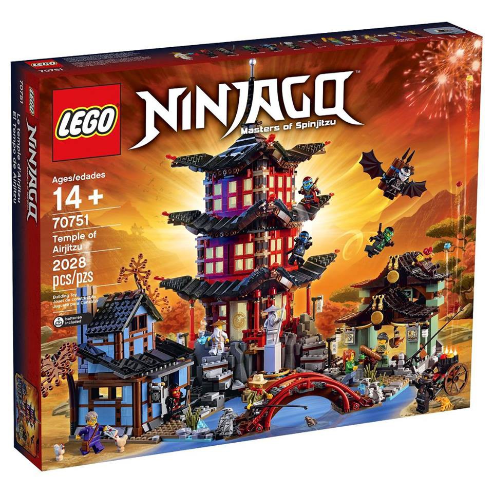 lego ninjago 2015 sets