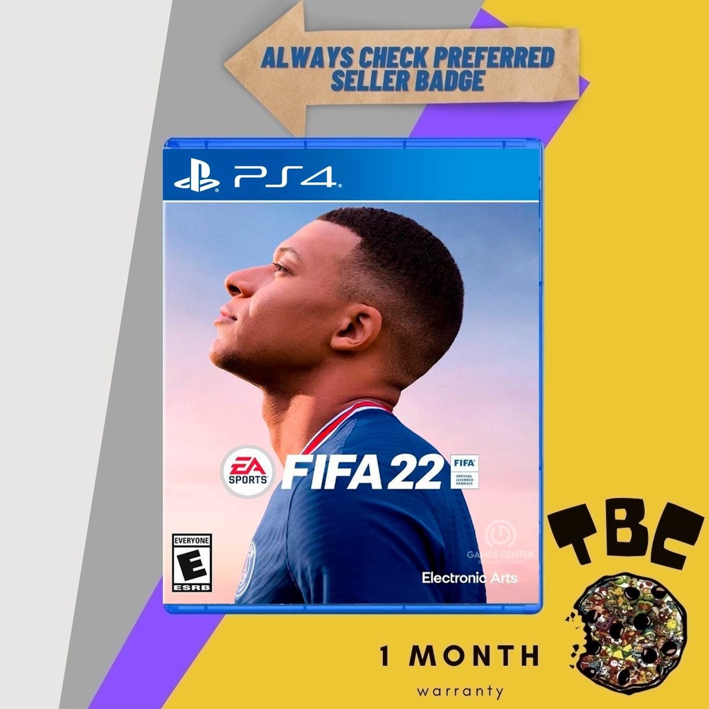 FIFA 22 - PlayStation 4 [R3] | Shopee Philippines