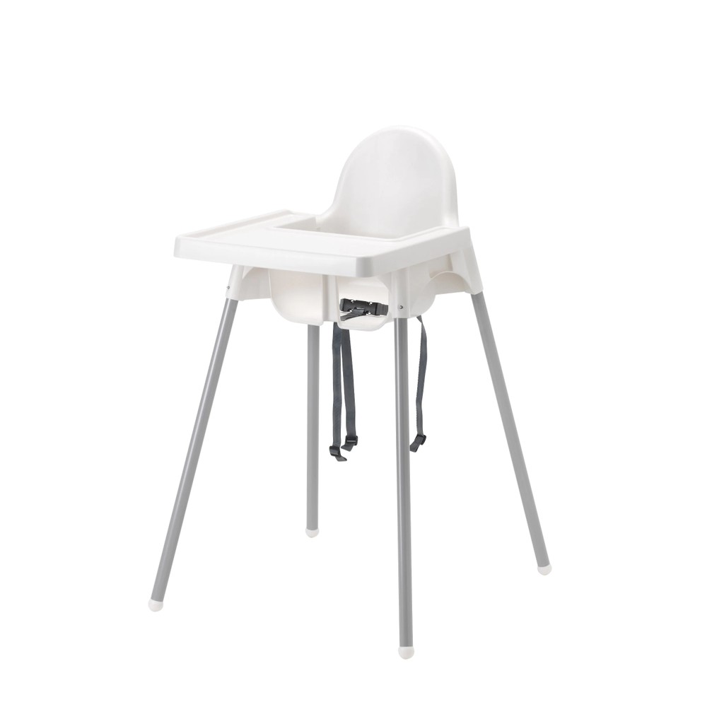 Ikea Antilop High Chair With Tray Shopee Philippines