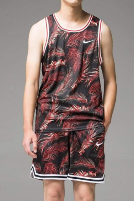 nike sando floral