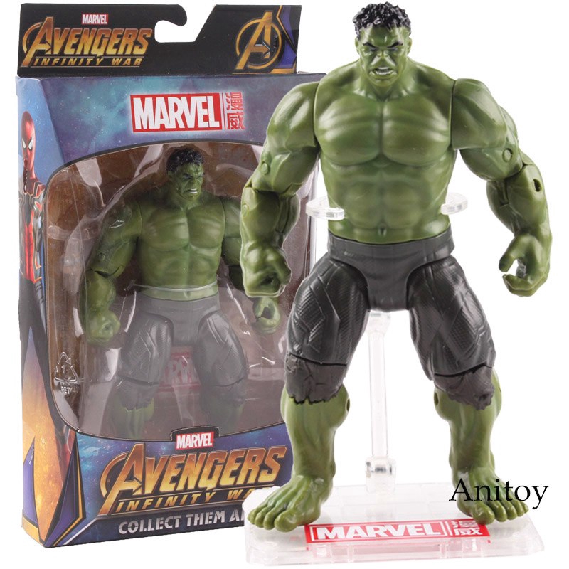 hulk marvel action figure