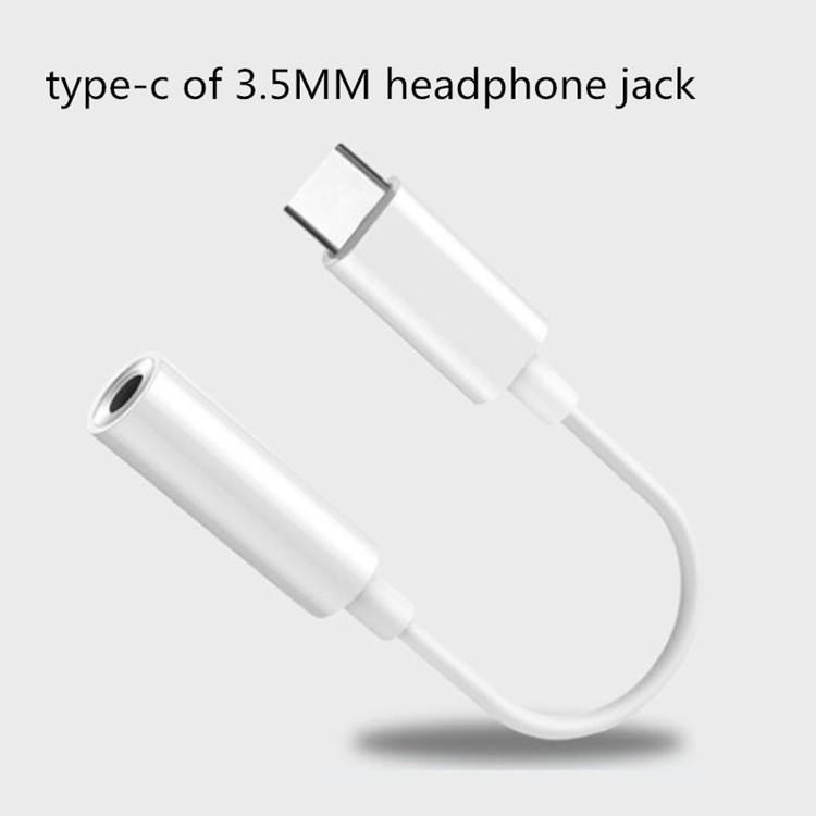 3.5MM Jack to Type C Connector For earphones music headphone for