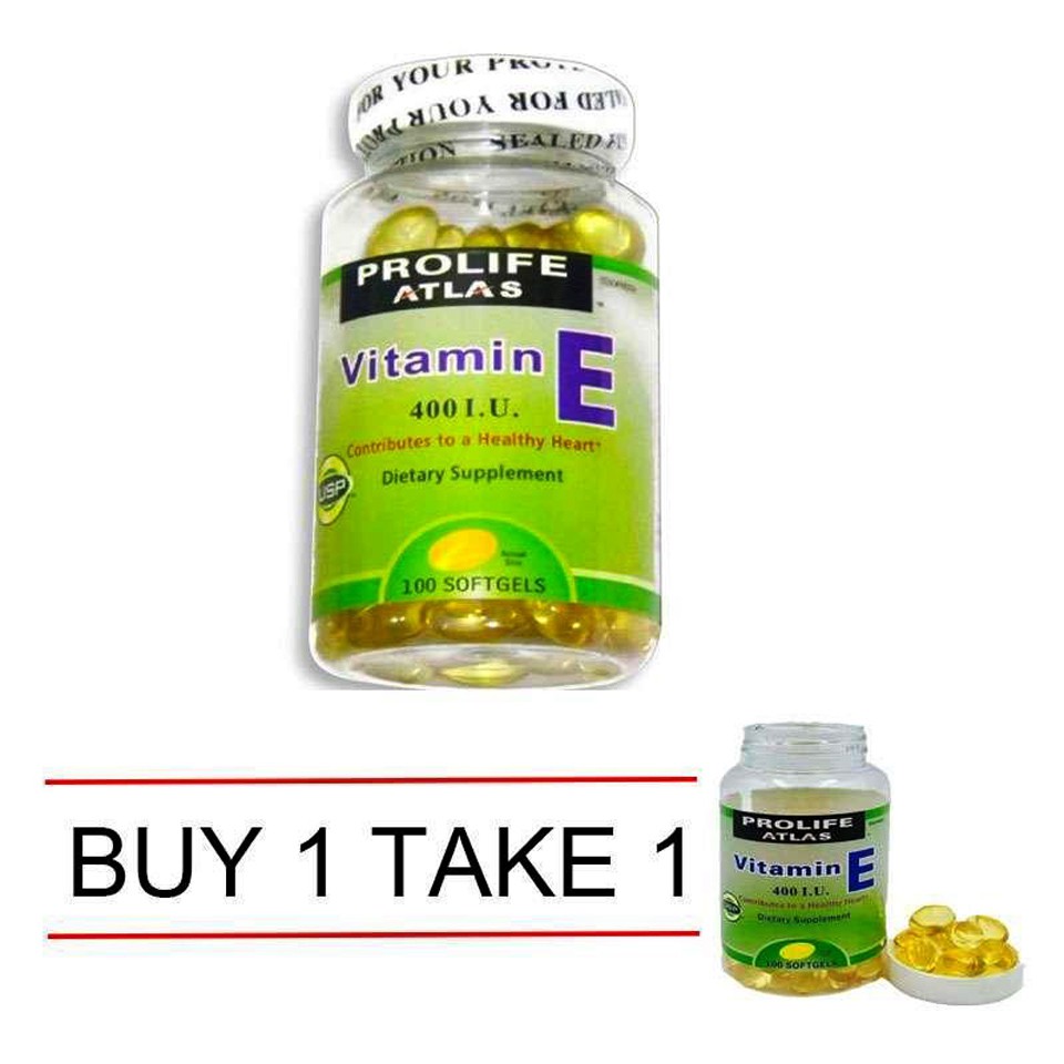 Buy1take1 Vitamin E Soft Gel For Healthy Skin And Eyes Kibishop Shopee Philippines