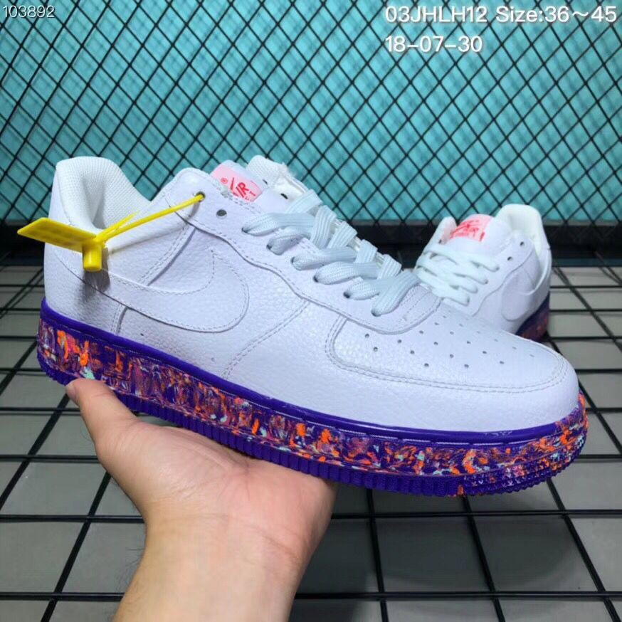 air force 1 color bottom