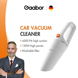 Gaabor Car Vacuum Cleaner Portable Mini Vehicle Vacuum Corded