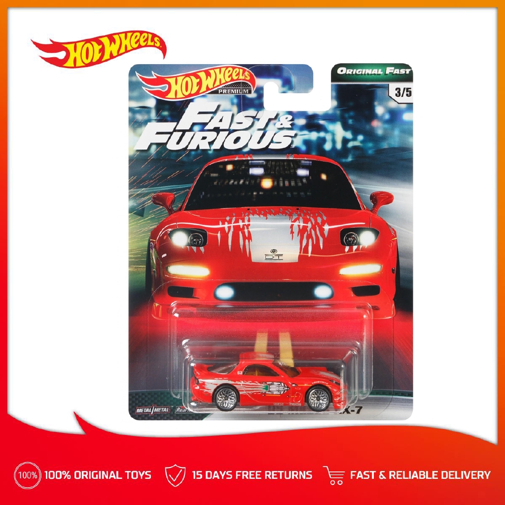 original fast hot wheels