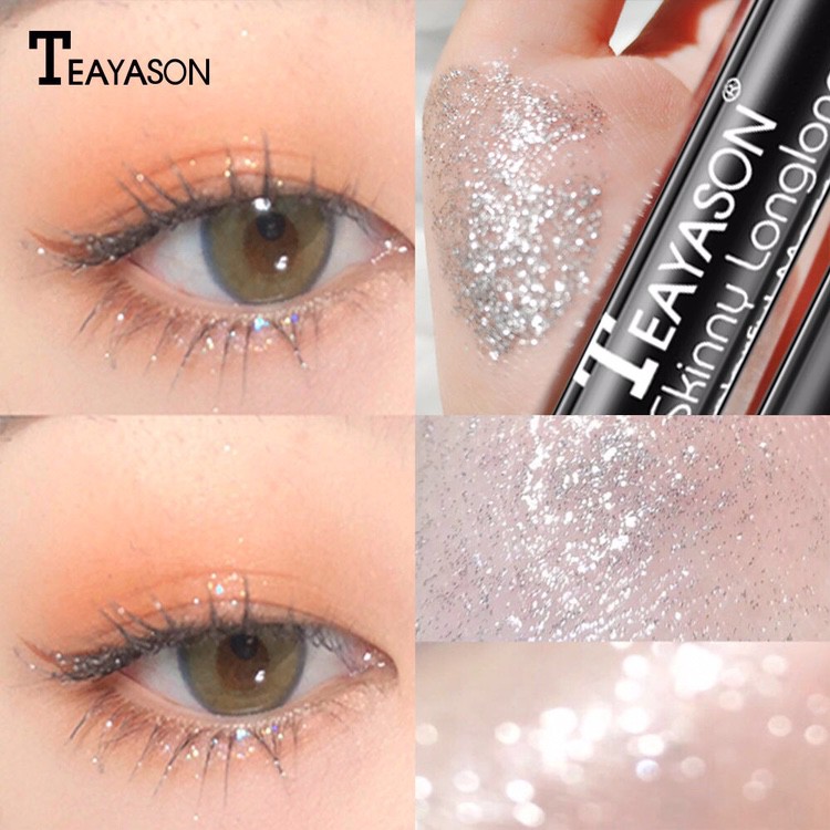 glitter mascara