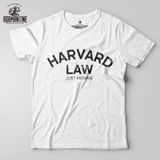 Harvard Law Just Kidding Shirt - Adamantine - ST #7