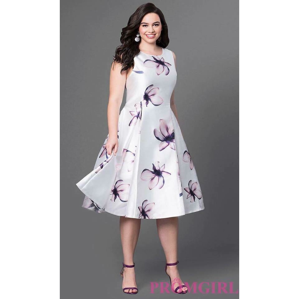 plus size retro dress