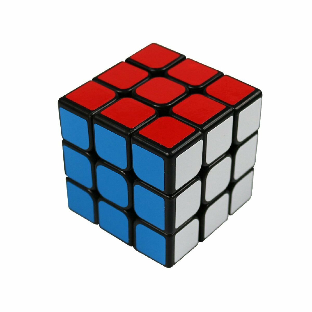 Kids Rubiks Cube Fun Original Toy Rubic Magic Mind Game Classic Rubix Puzzle 3X3 