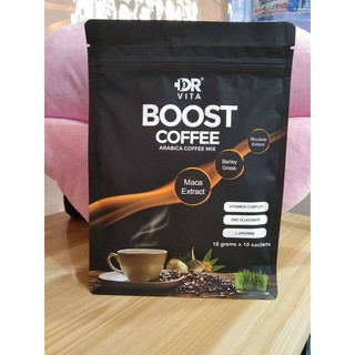 Dr. Vita Boost Coffee, Maca Boost Coffee, Energy enhancer coffee, 10